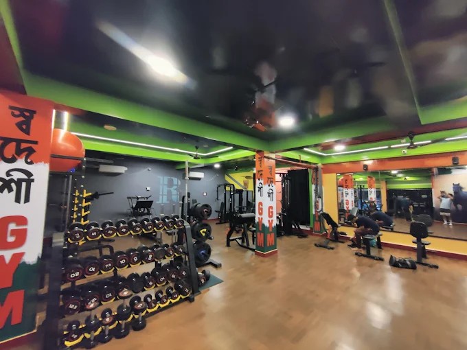 Swadeshi Gym Interior Weight Room