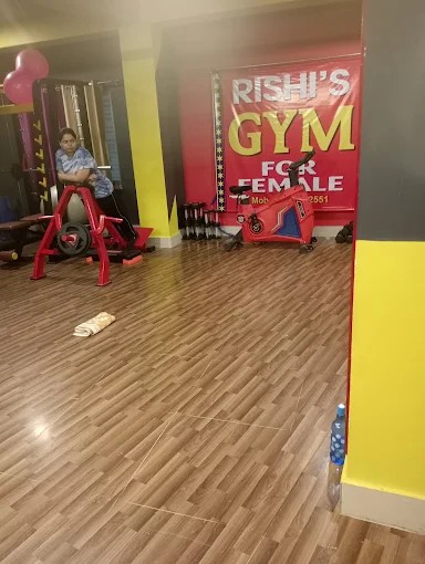 Rishi's Gym for Female Interior Floor